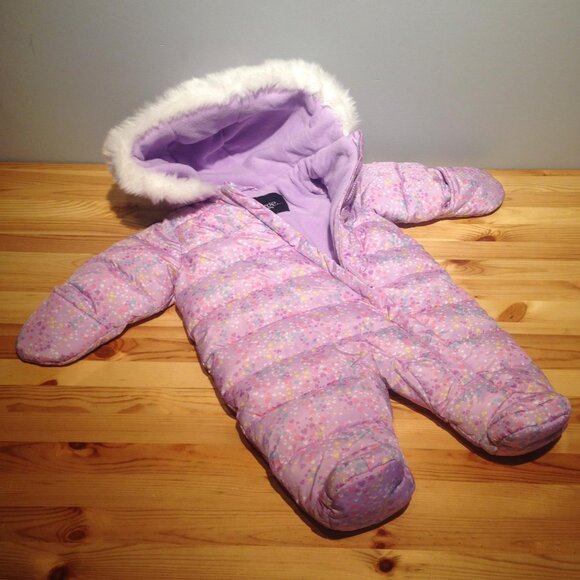 George Newborn Winter Onesie - Picture 2 of 3